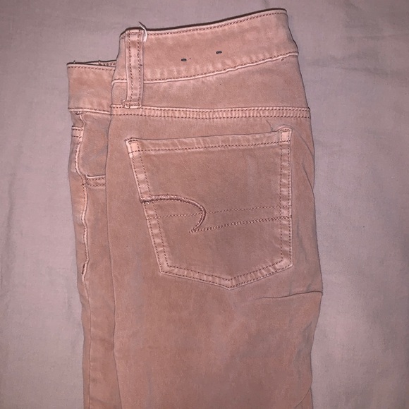 Soft pink jeggings size 0 X Long - Picture 1 of 4